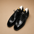 Heritage Derby Utip Calf Black