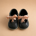 Baby First shoes Ghillie Calf Green