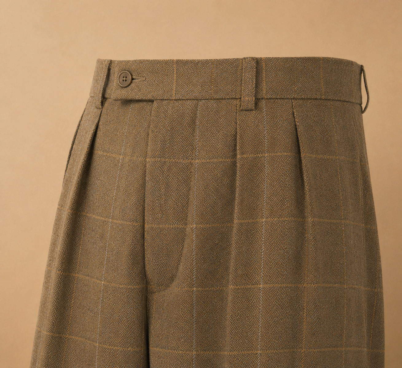 Plus 6s Porter & Harrison Brown Check