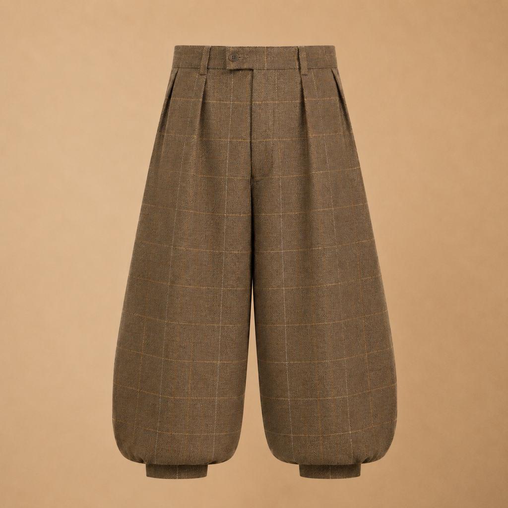 Plus 6s Porter & Harrison Brown Check