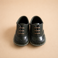 Baby First shoes Oxford Calf Green