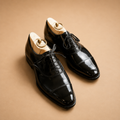 Heritage Oxford Calf Black
