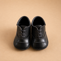 Baby First Shoes Oxford Calf Black