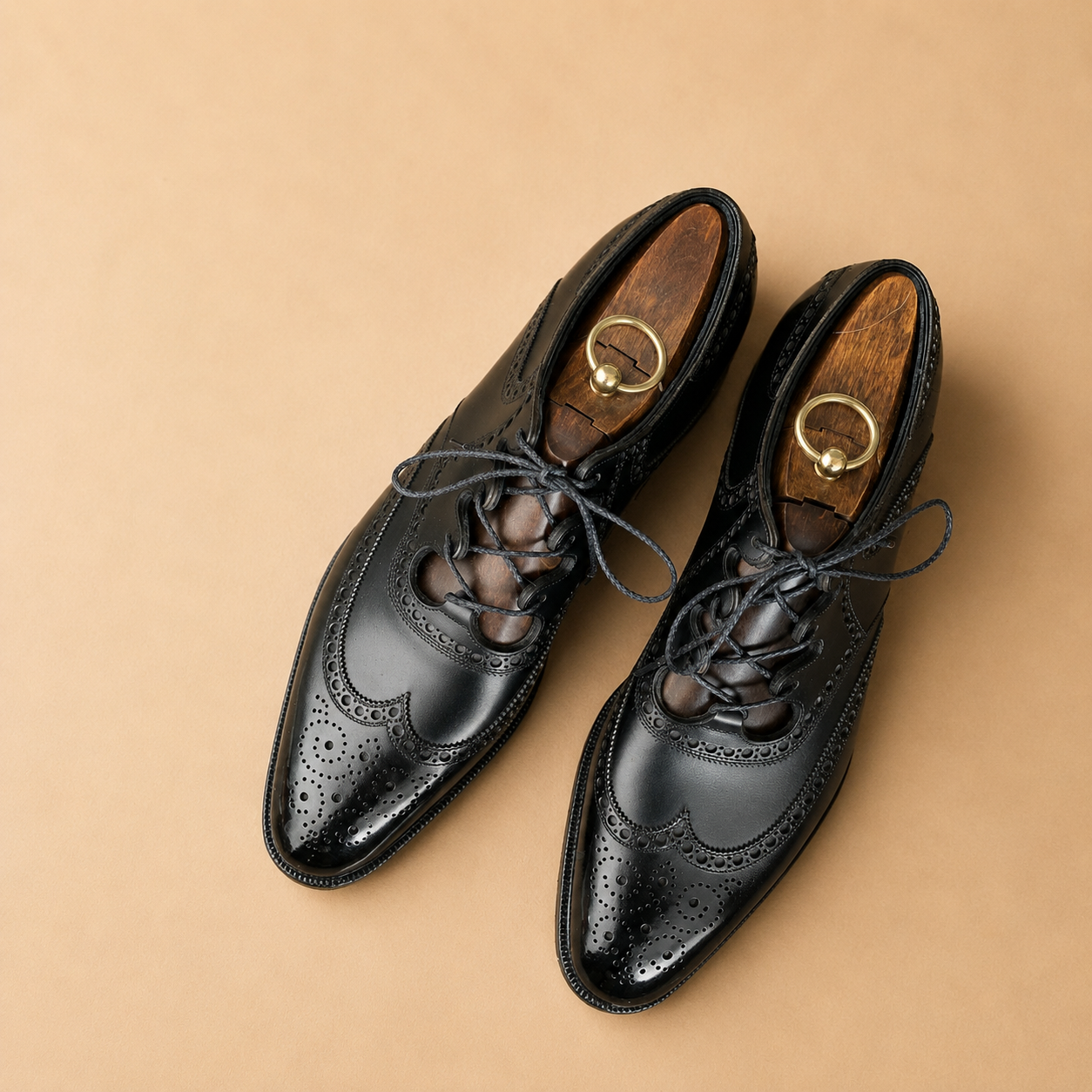 Bespoke Ghillie Calf Black
