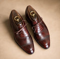 Bespoke Oxford Museum Calf Brown
