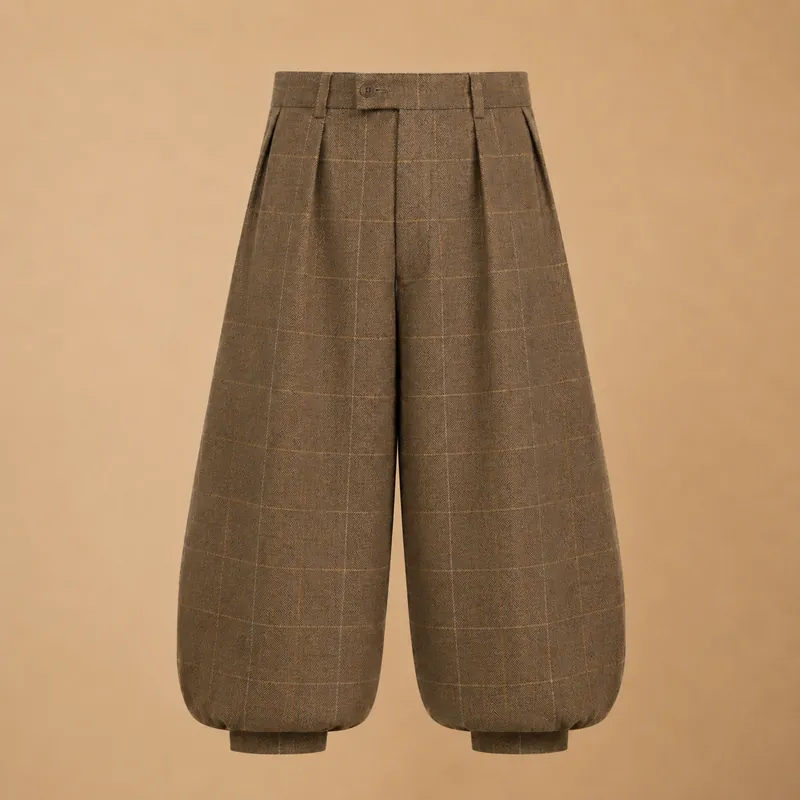 Plus 6s Porter & Harrison Brown Check