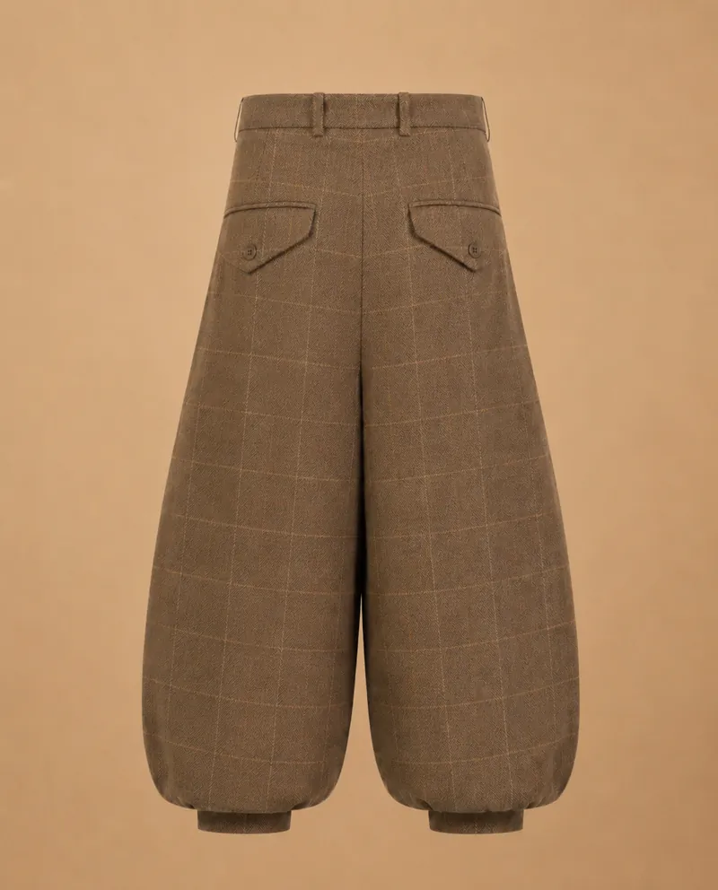 Plus 6s Brown Check — detail