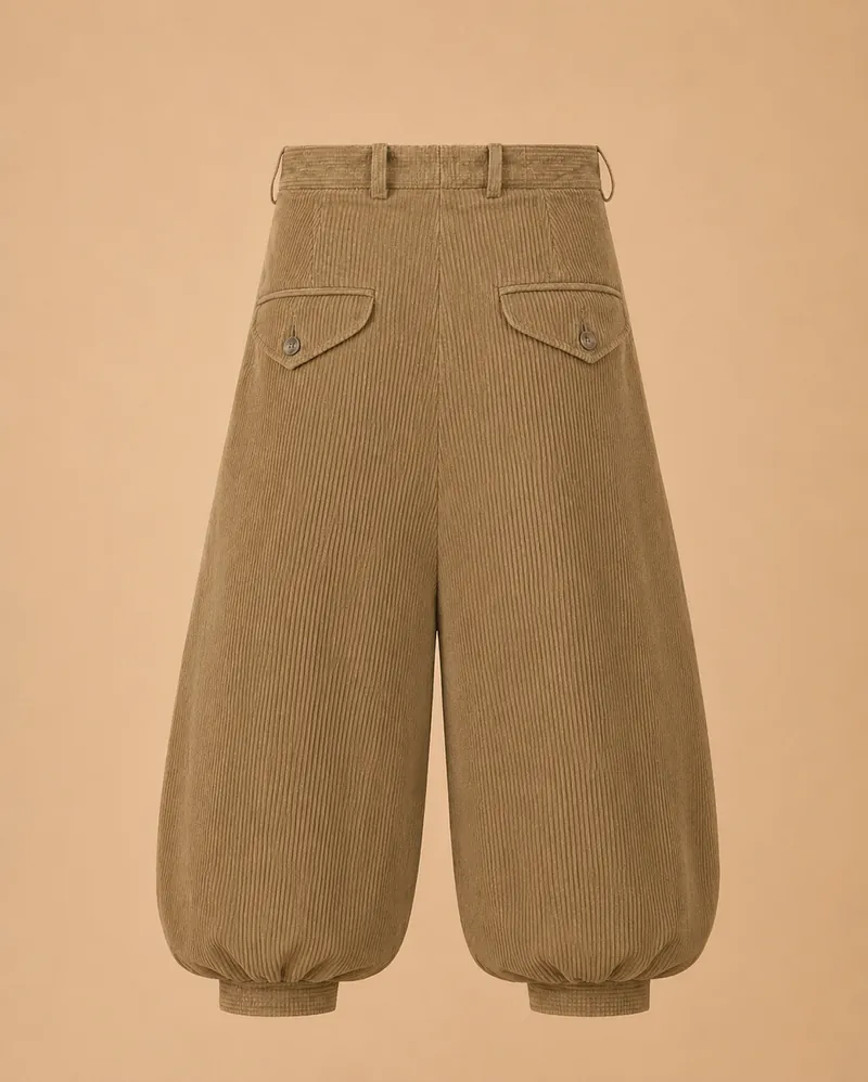 Plus 6s Corduroy — detail